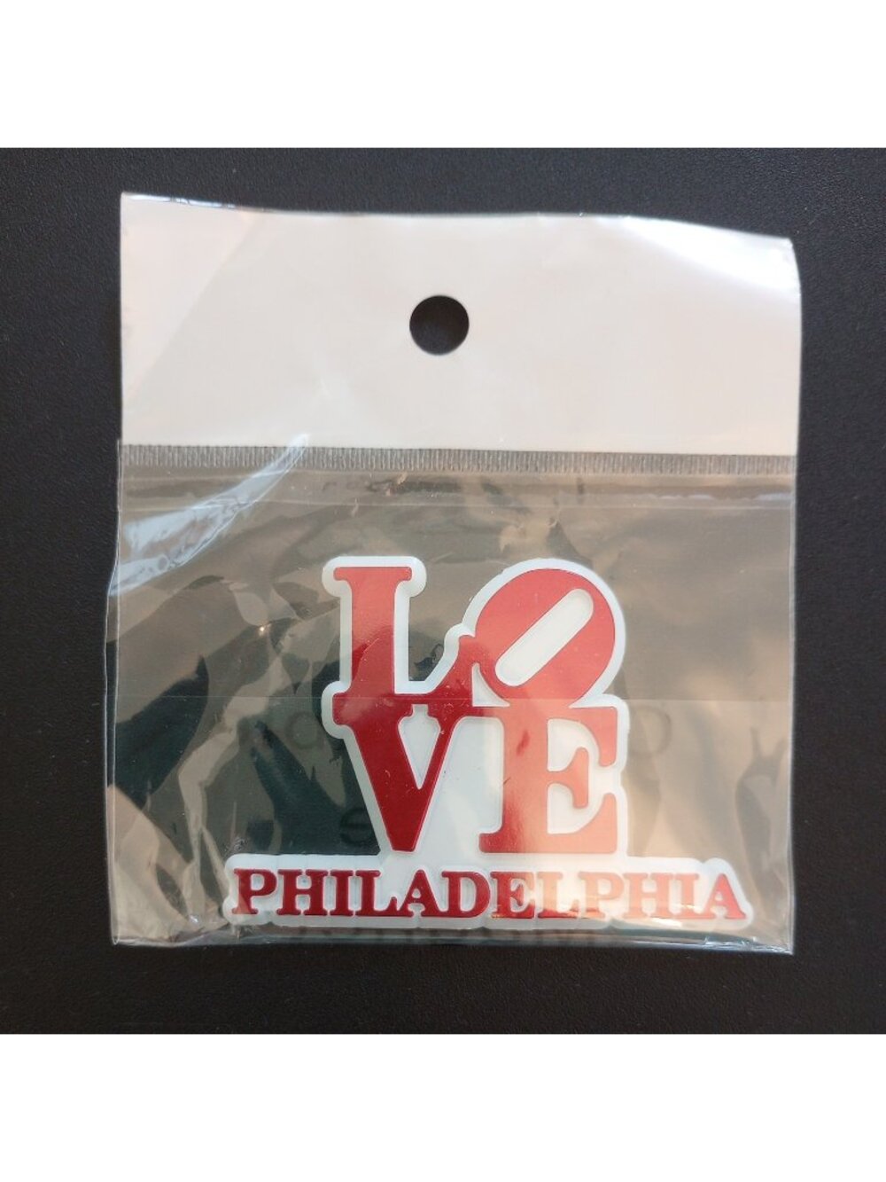 City of Brotherly Love Philadelphia Fridge Magnet Refrigerator PA Plastic